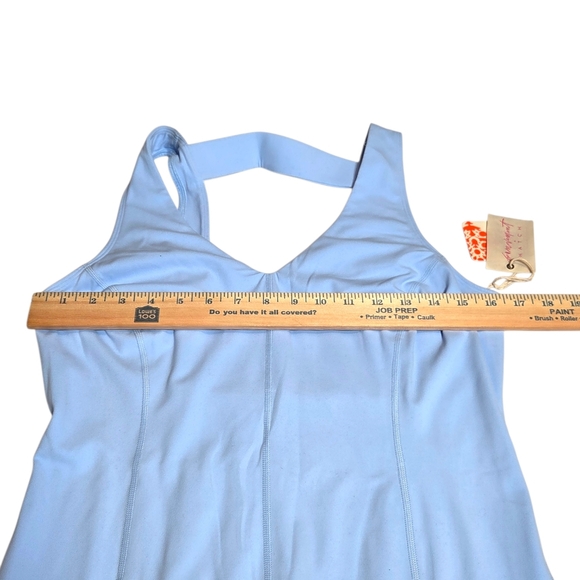 FP Movement x Hatch Never Better Onesie Light Blue Large Maternity NWT - Picture 9 of 16
